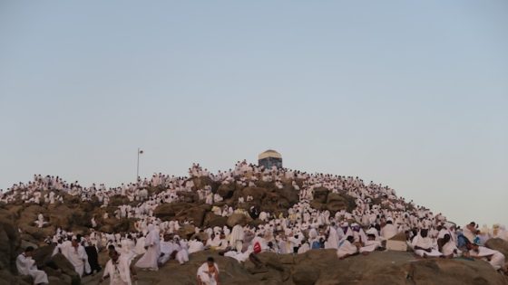 تفسير رؤية الوقوف بعرفة في المنام