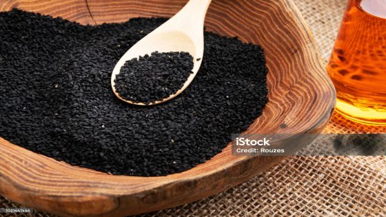 Nigella seeds and oil