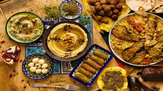 اشهر اكلة فلسطينية تراثية في العالم