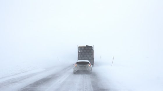 تفسير رؤية العاصفة الثلجية في المنام