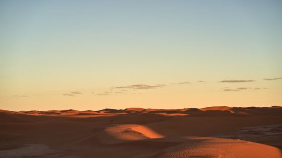 تفسير رؤية السراب في المنام