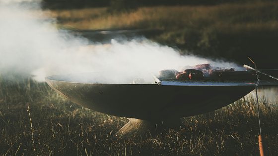 رؤية الشواء في المنام وتفسير حلم الطعام المشوي