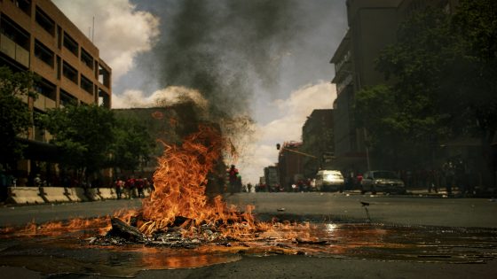 رؤية الحرق في المنام وتفسير حلم الاحتراق