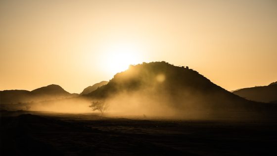 رؤية الغبار في المنام وتفسير حلم الغبار بالتفصيل